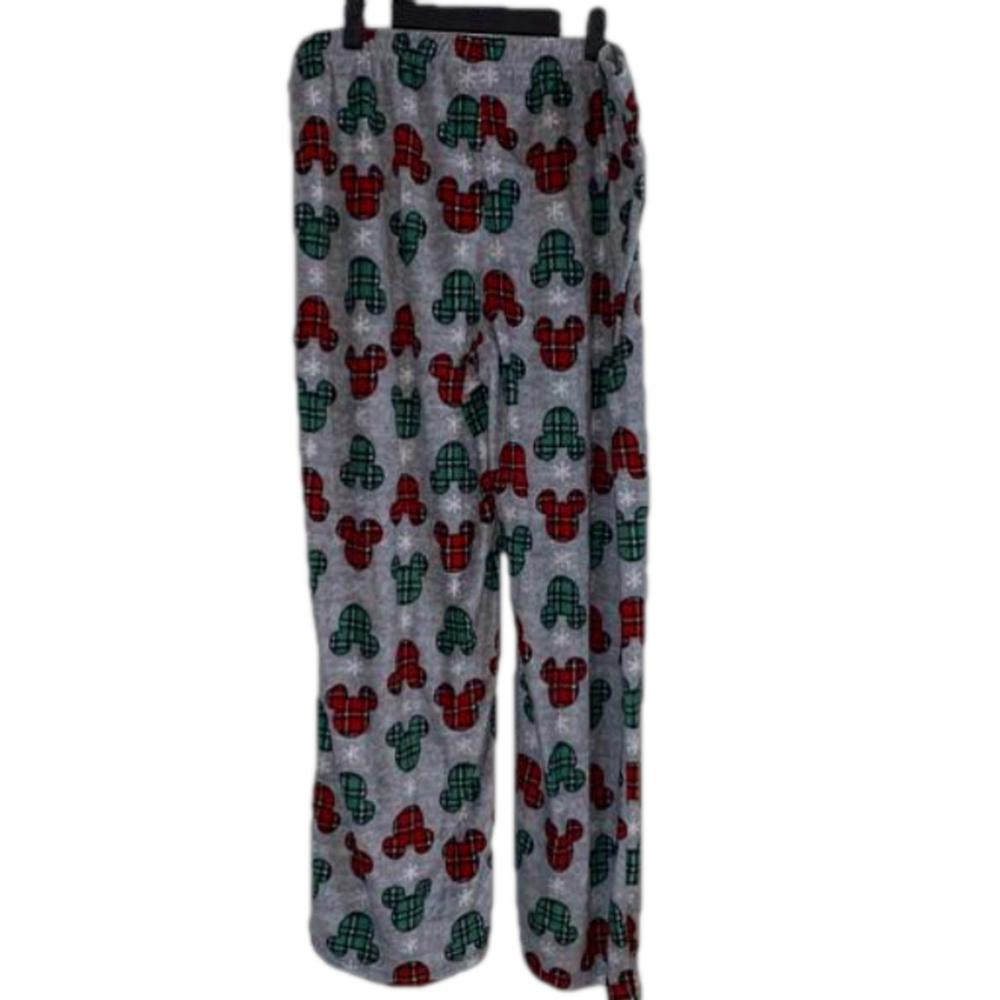 Women's Disney Christmas Mickey Soft Fleecy Pajama Pants Size 2X - Picture 2 of 4